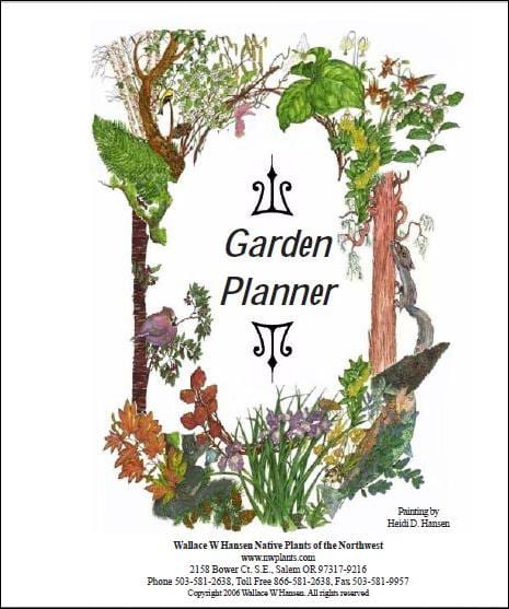 Wallace W Hansen Garden Planner