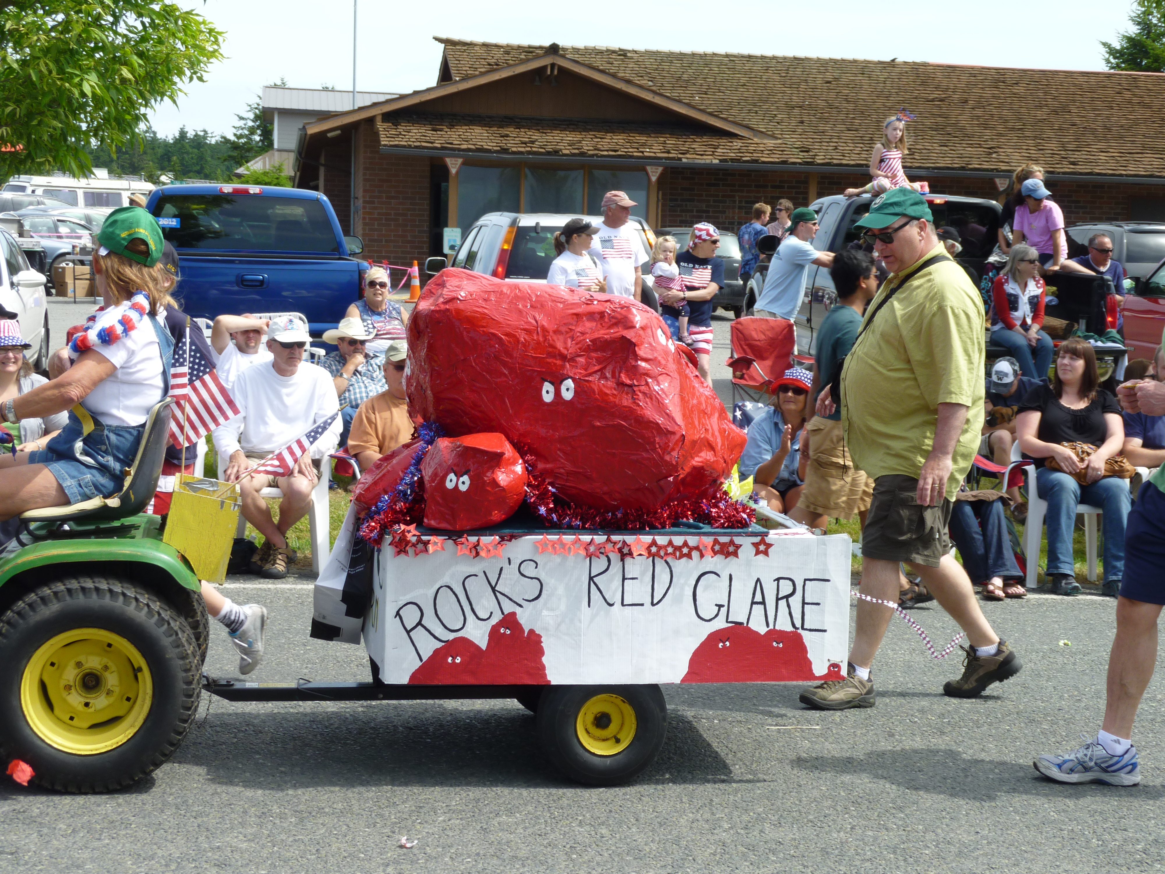 2011 Lopez Island Fourth of July Parade