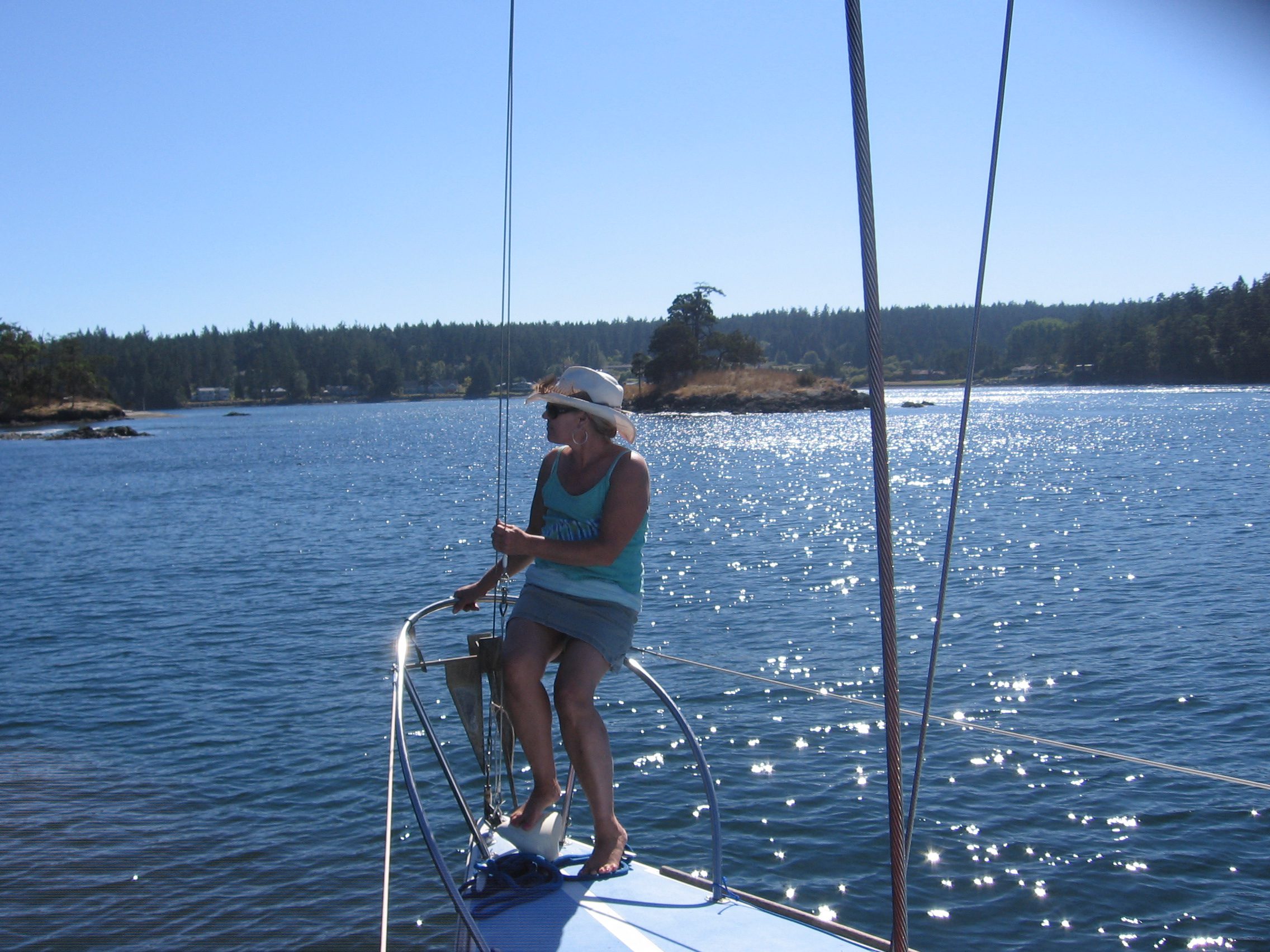 Birthday Boating in the San Juan Islands