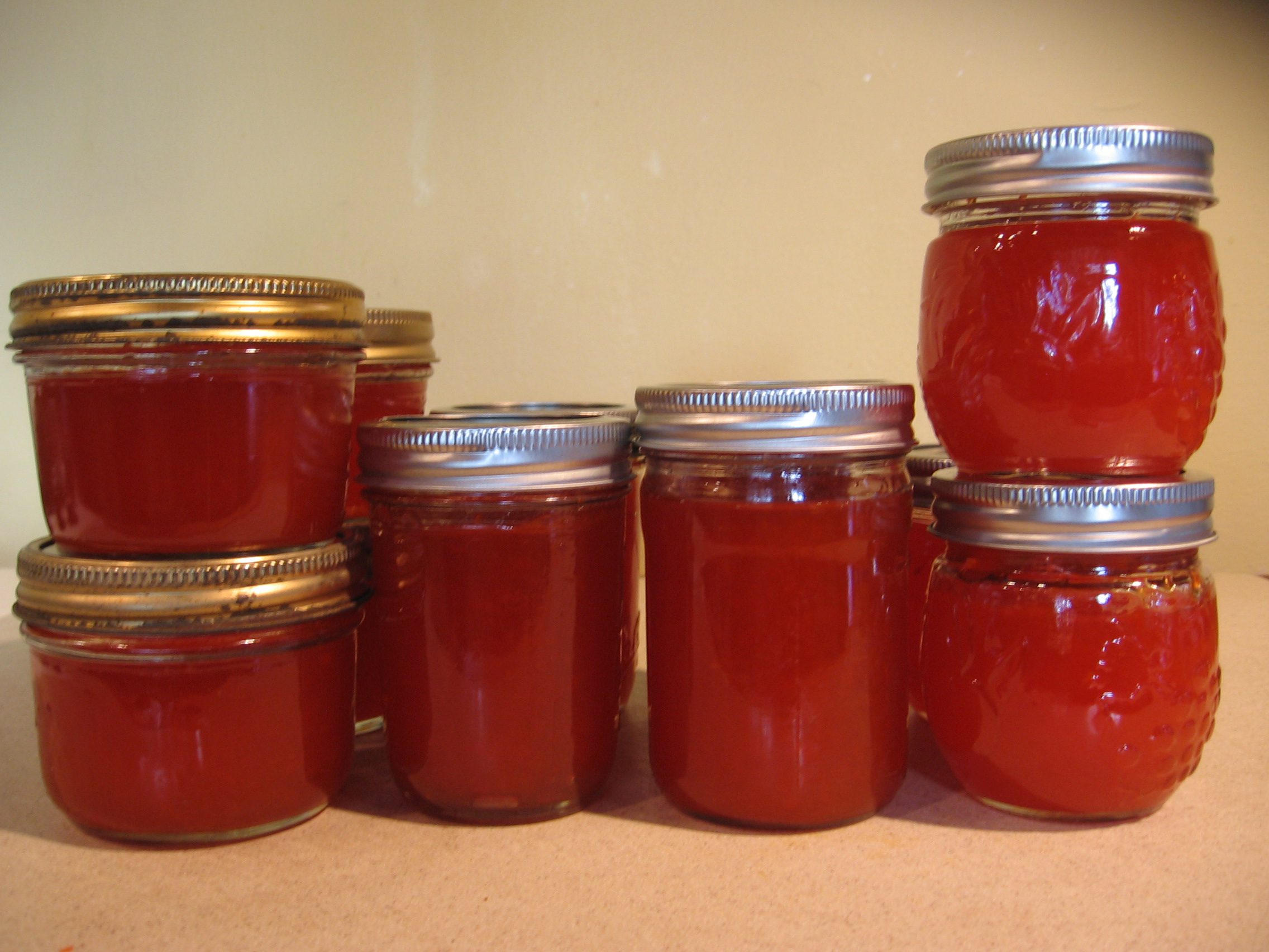 red pepper jelly