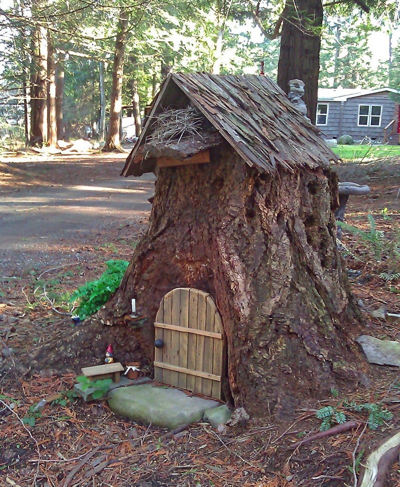 Fairy House on Orcas Island