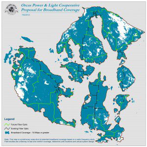 OPALCO Broadband Coverage Map