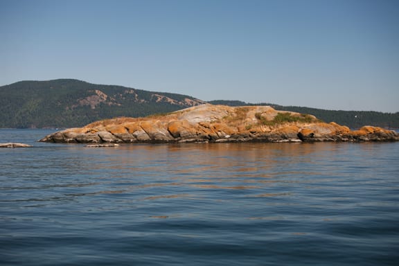 White Rock, Orcas Island