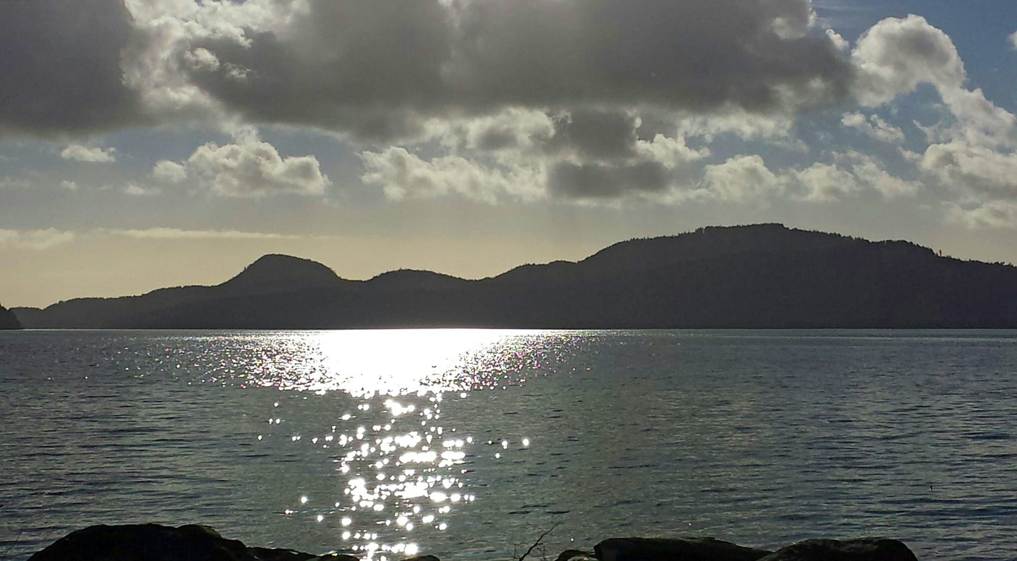 Crescent Beach Orcas Island January 2015